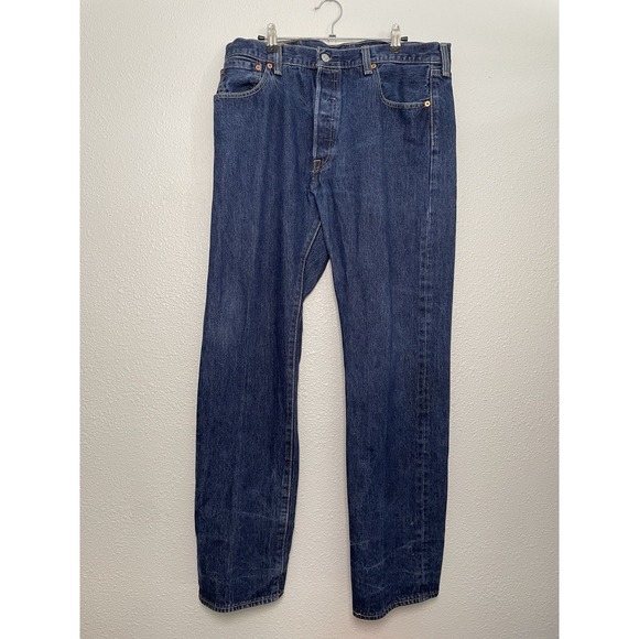 Levi's Other - Levi's 501 Button Fly jeans 36x32